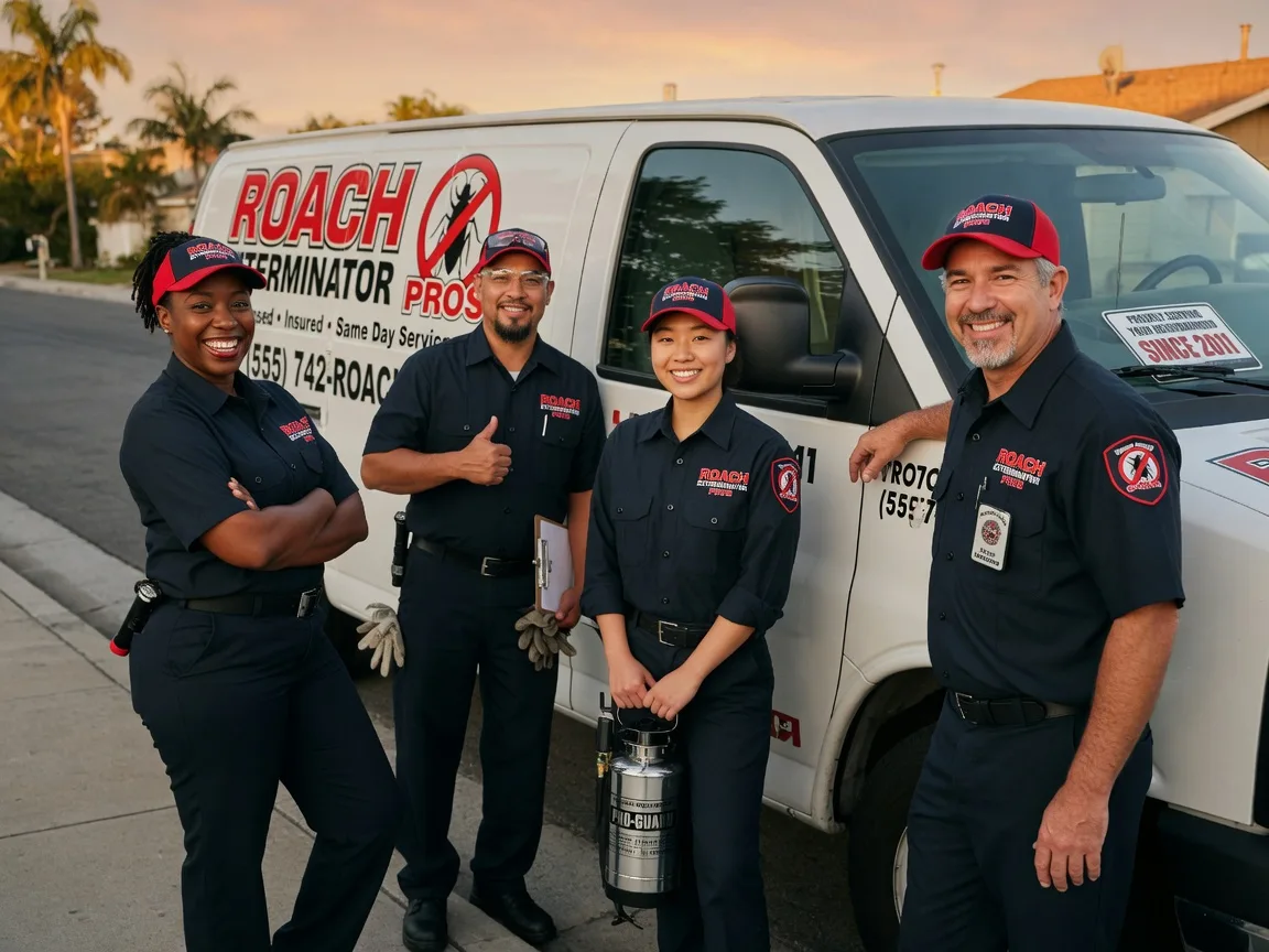 Pest Control Roach Exterminator company in Ashville, OH