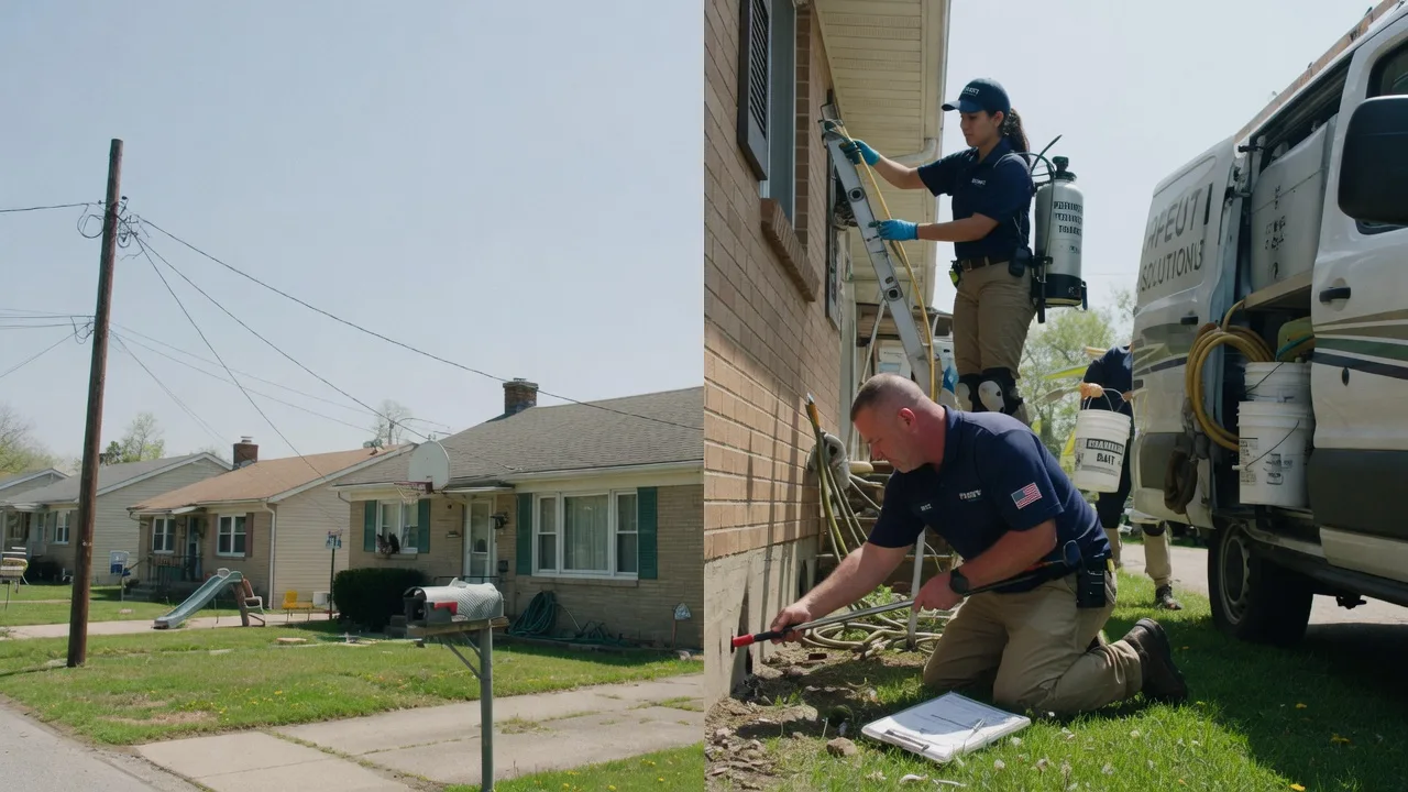 Pest Control Roach Exterminator in Ashville, OH near me
